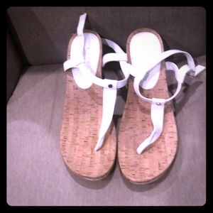 Lauren Ralph Lauren Reeta Women's Cork Wedge